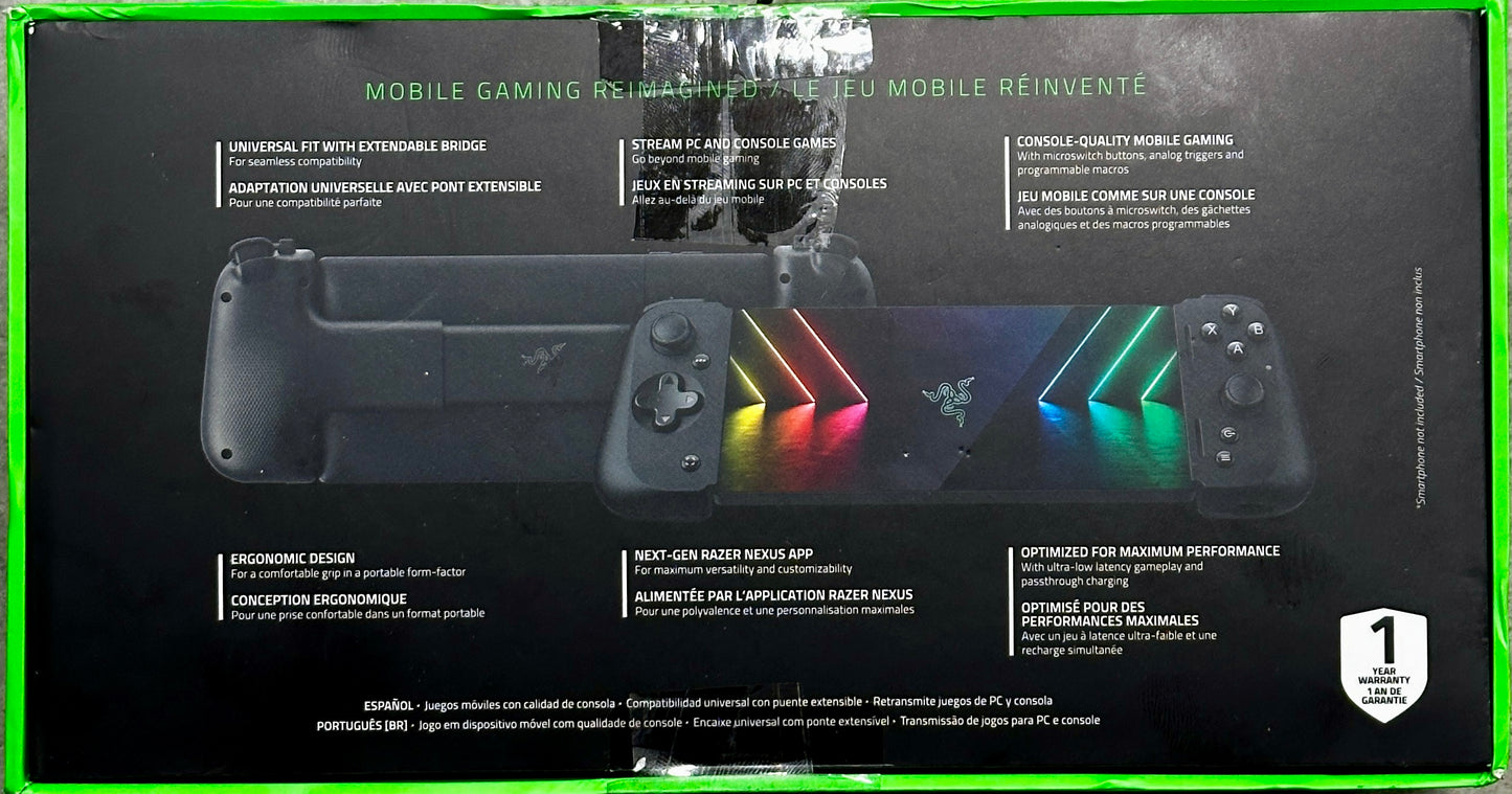 Razer Kishi V2 Mobile Gaming Controller for Android: Console Quality