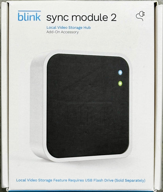 Blink Sync Module 2 for Smart Security Camera System Video Storage