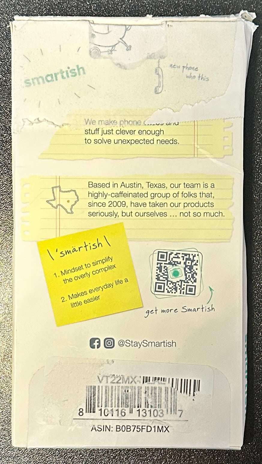 Smartish iPhone 14 Pro Wallet Case Wallet Slayer Vol.1 Slim Protective Blue