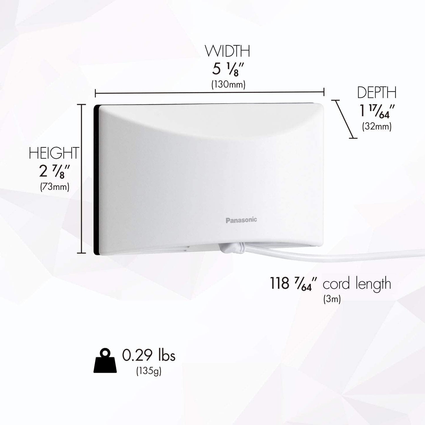 Panasonic HomeHawk Window KX-HNC500 (OPEN BOX)