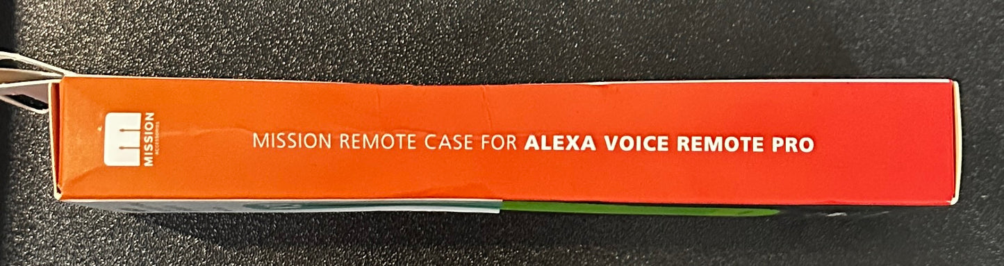 Silicone Cover Case for Alexa Voice Remote Pro 2022 – Anti-Slip Protective Skin