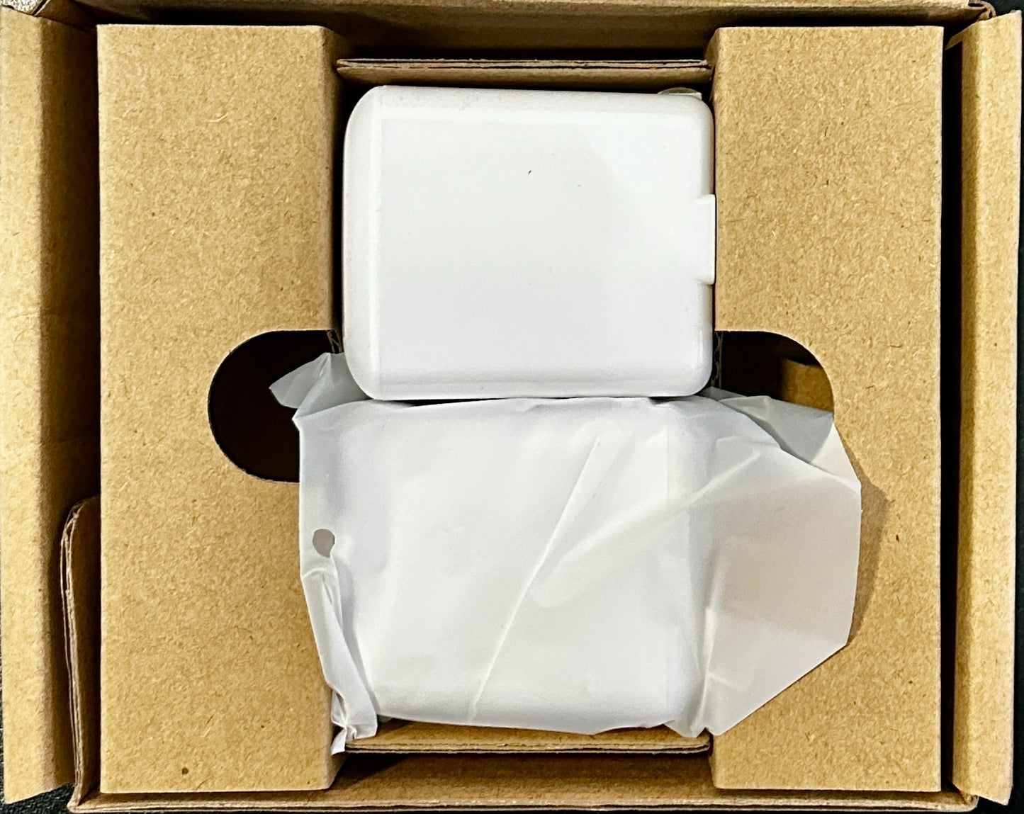 Amazon Basics 2-Pack 12W USB-A Wall Chargers – Portable Universal Phone Charger