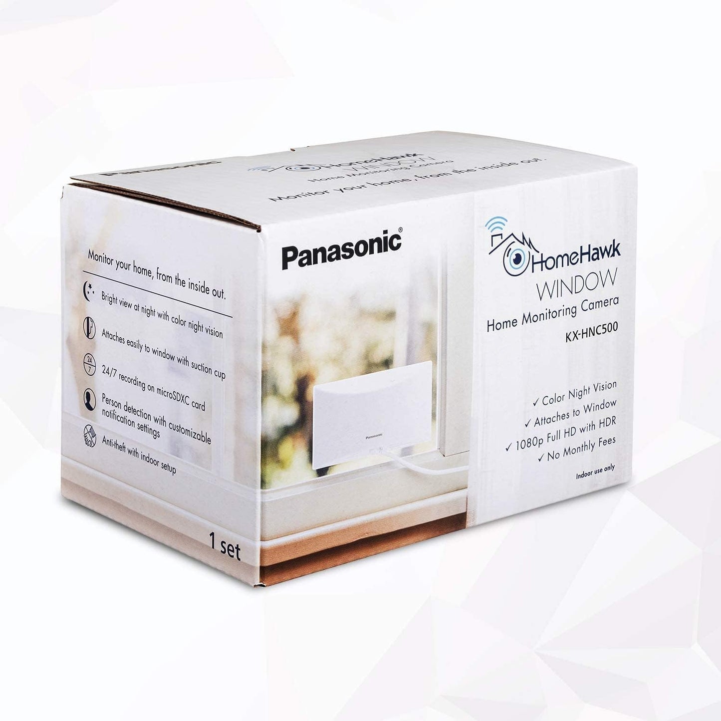 Panasonic HomeHawk Window KX-HNC500 (OPEN BOX)
