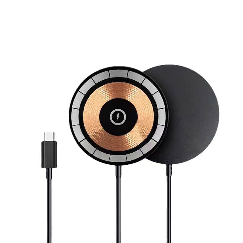 Magnetic Wireless Charger 15W Fast Charging Pad for iPhone 12–17 Series