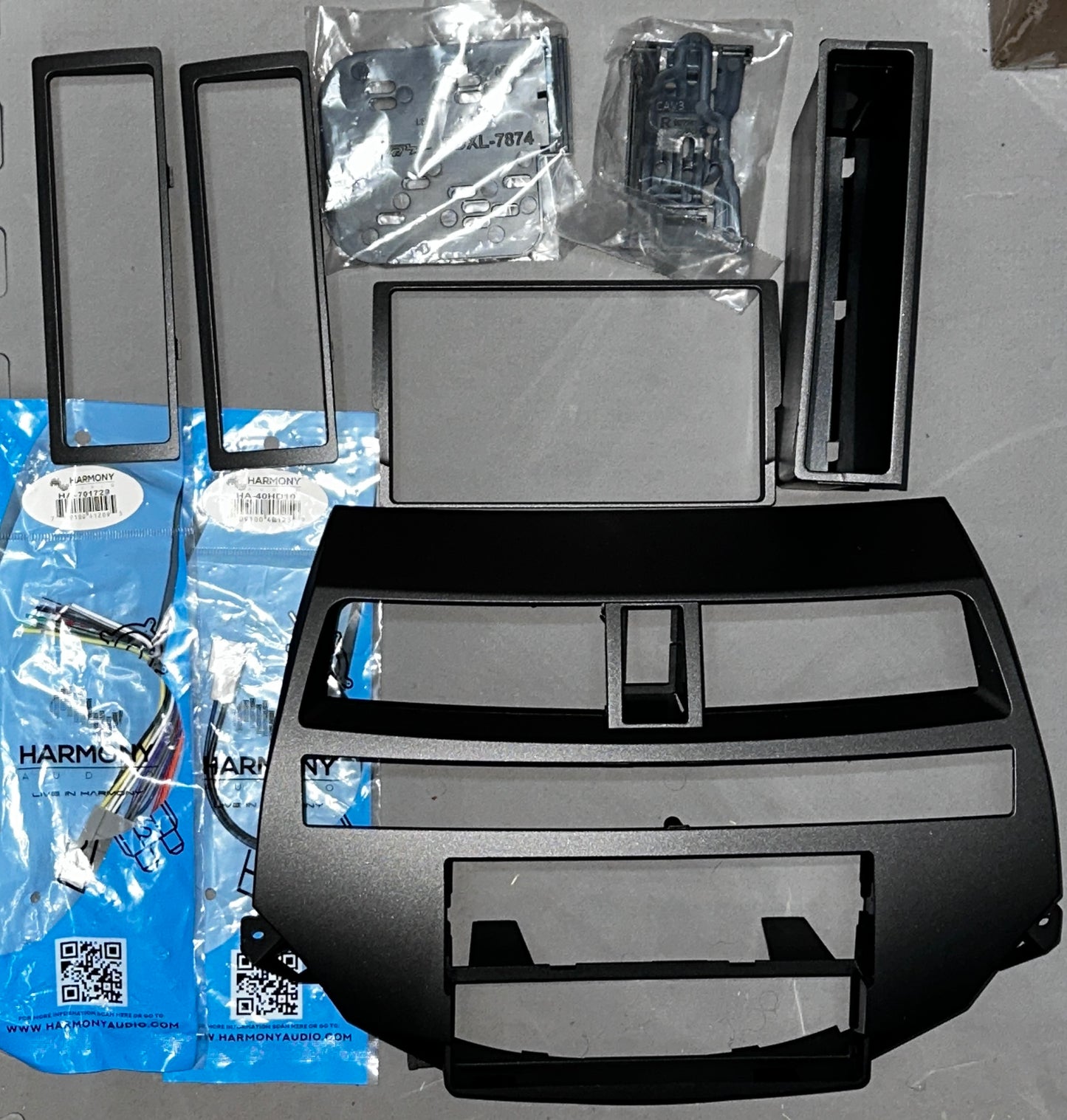 Metra 99-7875 Dash Kit for Honda Accord 2008–2012 – Double/Single DIN