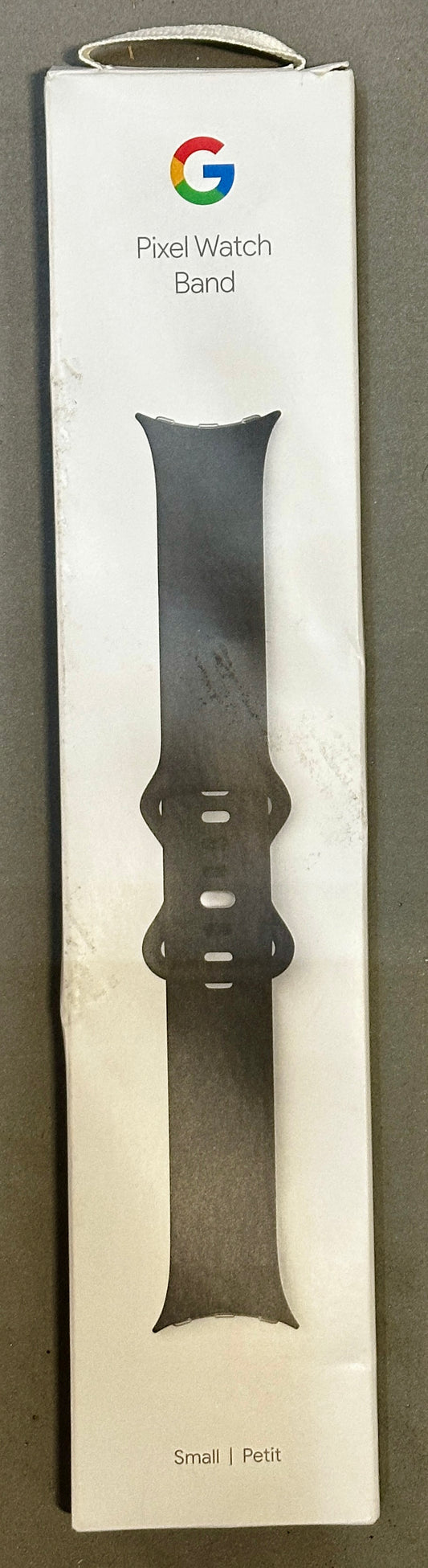 Google Active Band – Compatible with Pixel Watch & Watch 2 – Obsidian, Small