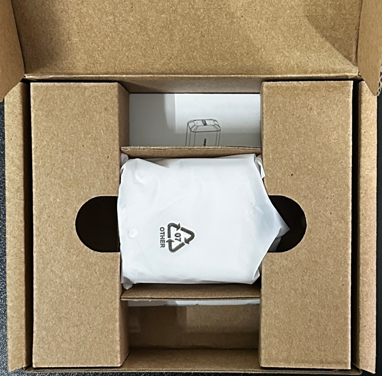 Amazon Basics 12W USB-A Wall Charger – Fast Charging Power Adapter White