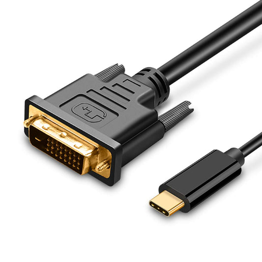 Upgrow USB C to DVI Cable 4K@30Hz Cable 4FT USB Type-C to DVI (OPEN BOX)
