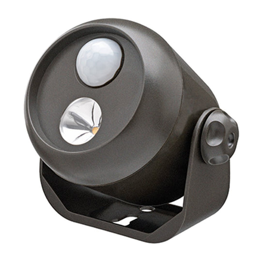 Beamz Mini Wireless Battery Powered LED Motion Sensor MB300  Brown (OPEN BOX)