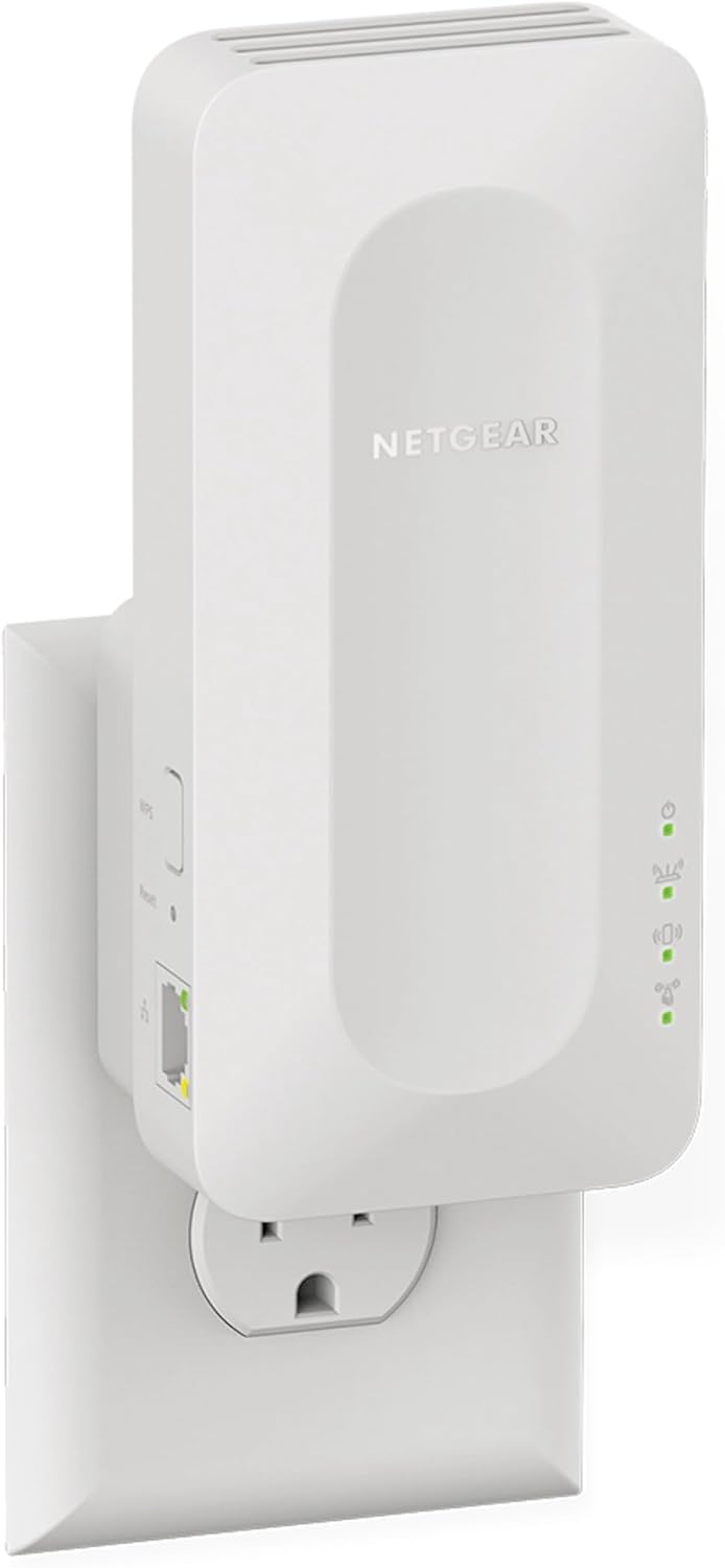 NETGEAR (EAX12) AX1600 WiFi 6 Dual-Band Range Extender Signal Booster (OPEN BOX)