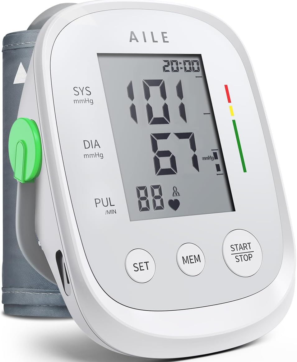 Blood Pressure Monitor AILE X5 Blood Pressure Machine Upper Arm Large (OPEN BOX)