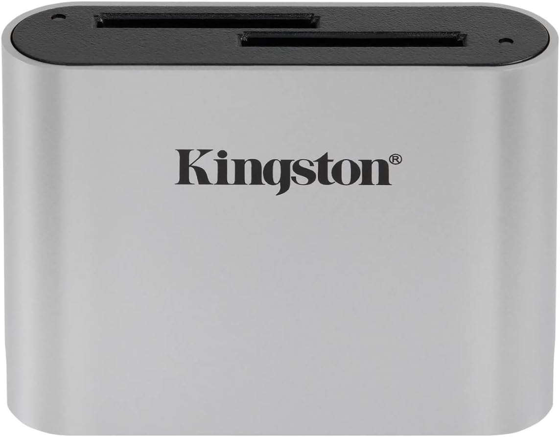 Kingston Workflow SD Reader USB 3.2 Gen 1 Workflow Dual-Slot SDHC/SDXC