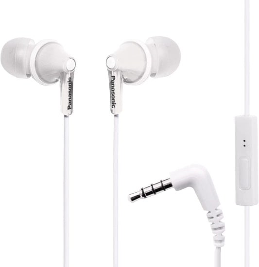 Panasonic ErgoFit Wired Earbuds TCM125 (OPEN BOX)