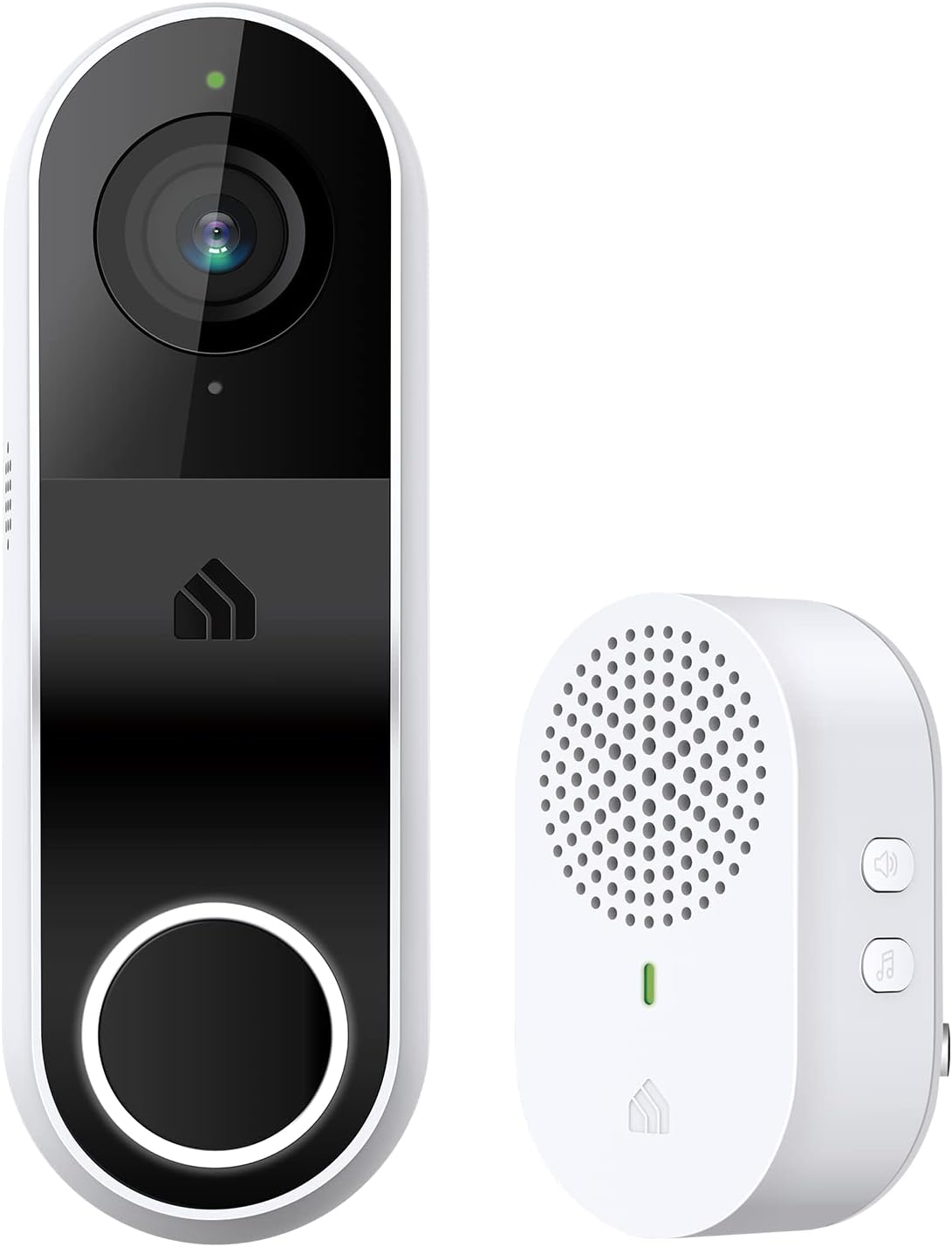 Kasa Smart Video Doorbell Camera Hardwired w/Chime 3MP 2K Resolution (OPEN BOX)