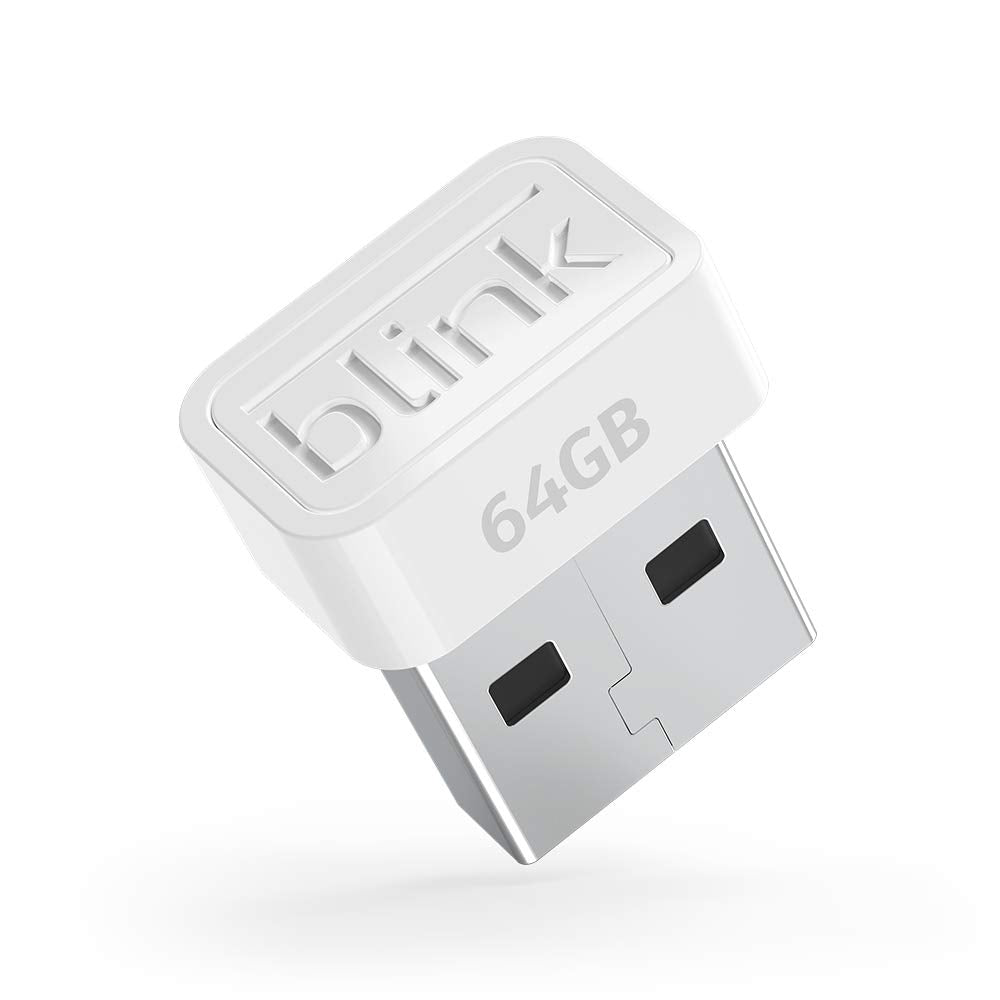 USB flash drive for local storage of Blink videos with Blink Sync Module 2 (OPEN BOX)