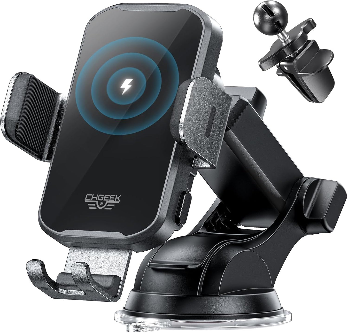 CHGeek Wireless Car Charger Phone Holder Mount (OPEN-DAMAGE BOX)