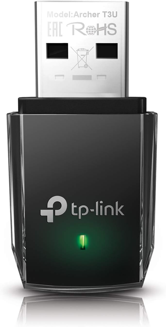 TP-Link AC1300 USB WiFi Adapter(Archer T3U)