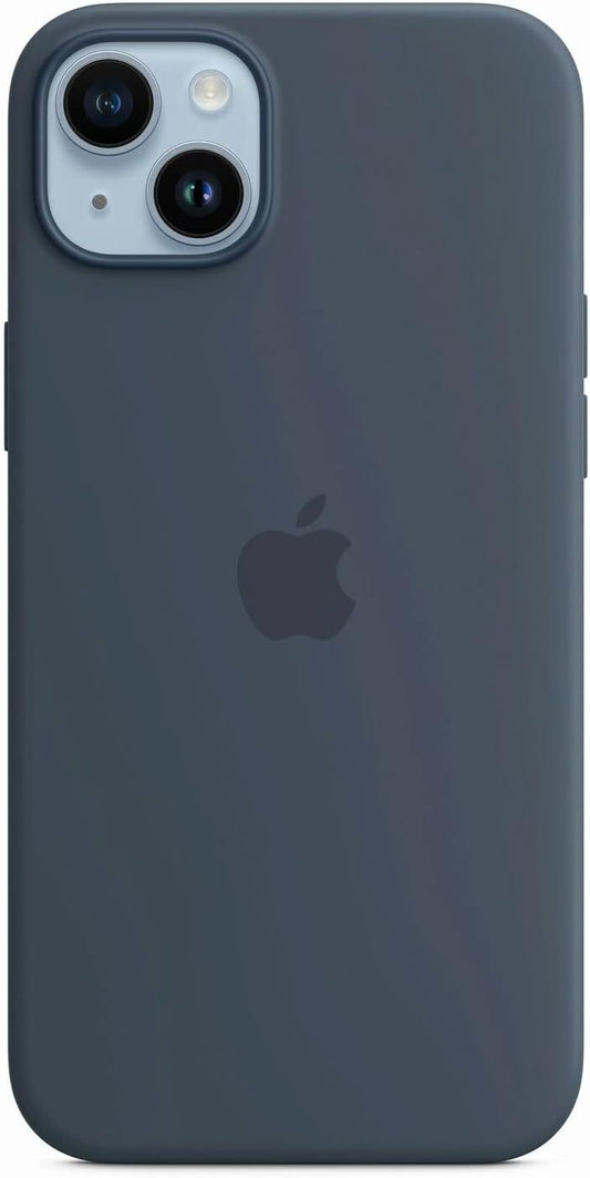 Apple iPhone 14 Plus Original Silicone Case Storm Blue (OPEN BOX)