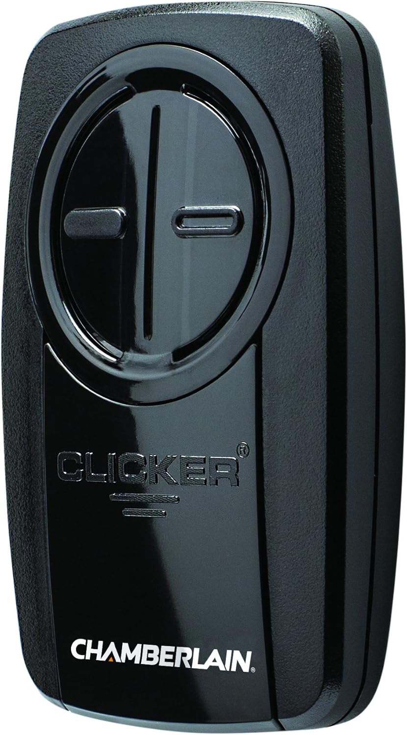 Chamberlain KLIK5U-BK2MC Garage Door Remote Control 2 buttons black (OPEN BOX)