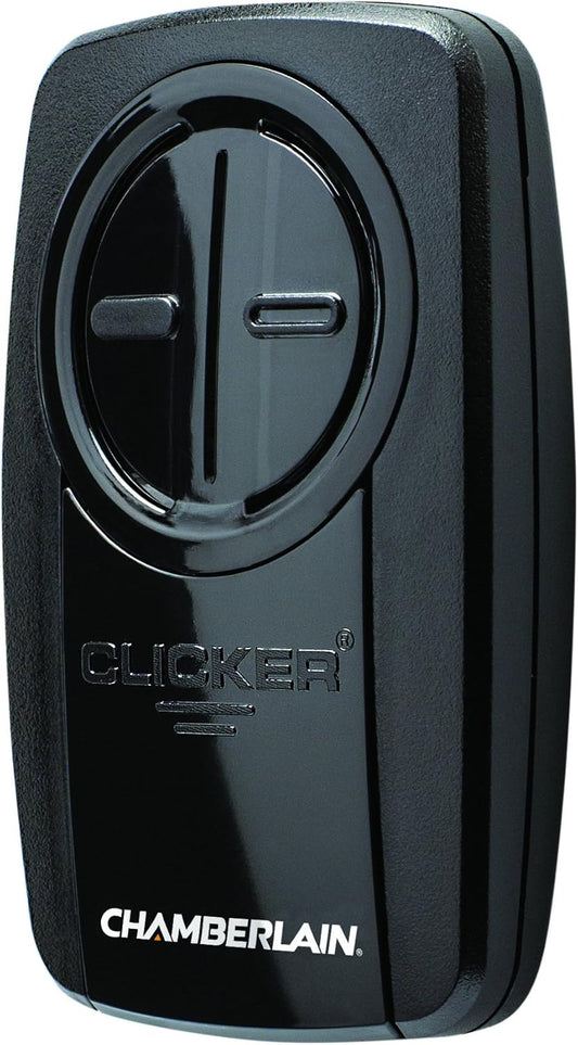 Chamberlain KLIK5U-BK2MC Garage Door Remote Control 2 buttons black (OPEN BOX)