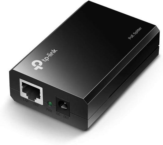 Tp-link Gigabit PoE Splitter TL-POE10R - Black (OPEN BOX)