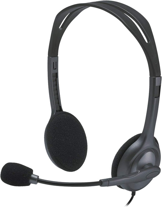 Logitech - Audífonos estéreo H111 (OPEN BOX)