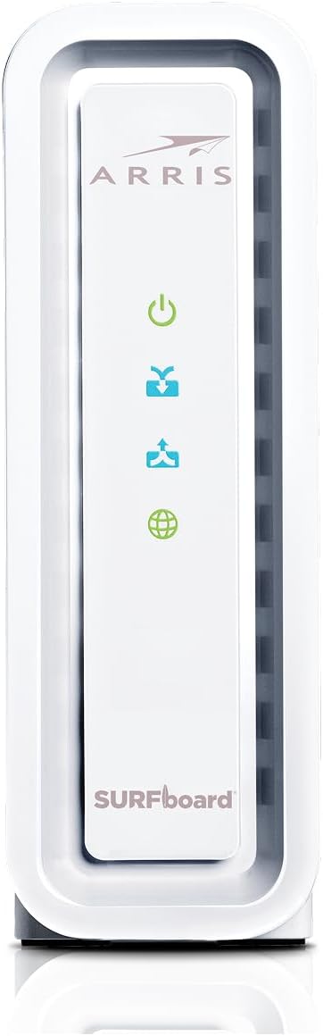 ARRIS SURFboard SB6190 DOCSIS 3.0 32 x 8 Gigabit Cable Modem