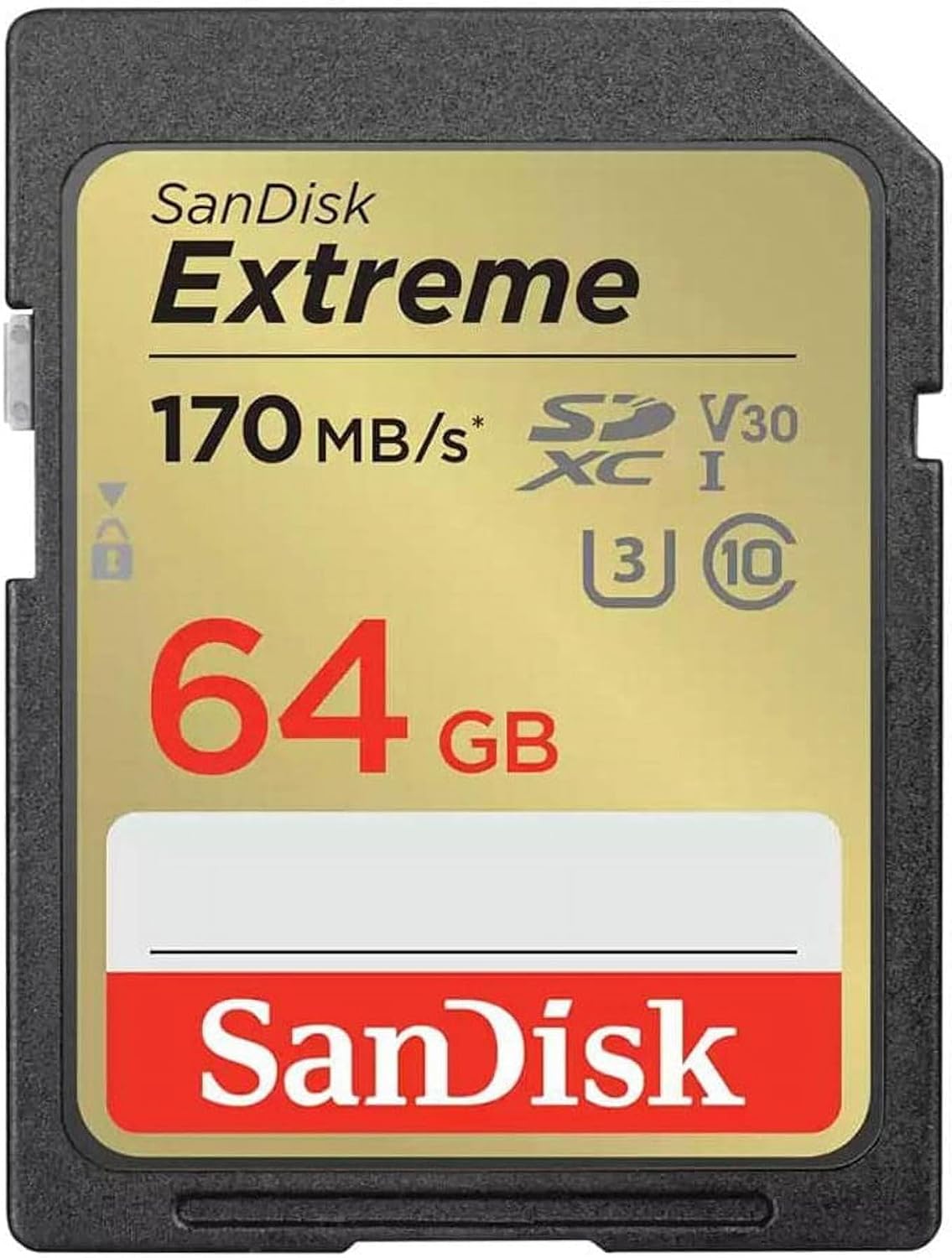 Sandisk Extreme Plus SDXC UHS - I Card Memory Card 64 GB