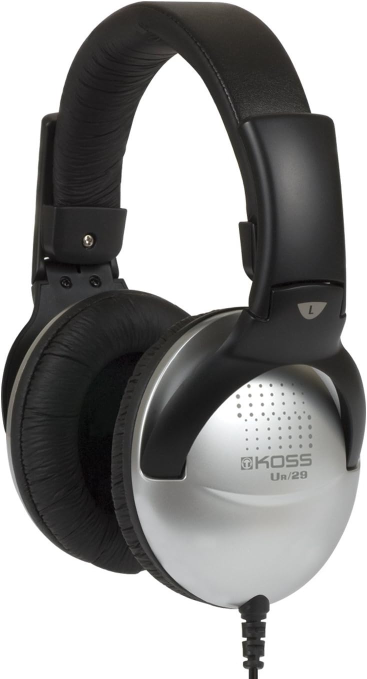 Koss Model UR 29 Full-Size Stereophones Headphones (OPEN BOX)