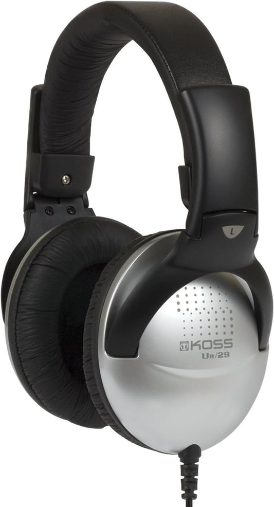 Koss Model UR 29 Full-Size Stereophones Headphones (OPEN BOX)