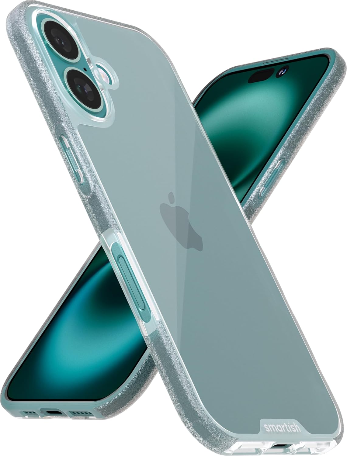 Smartish Gripmunk Clear Case for iPhone 16 – Slim, Protective & Drop Tested