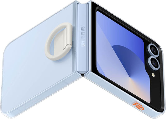 SAMSUNG Galaxy Z Flip 6 Clear Phone Case (OPEN BOX)