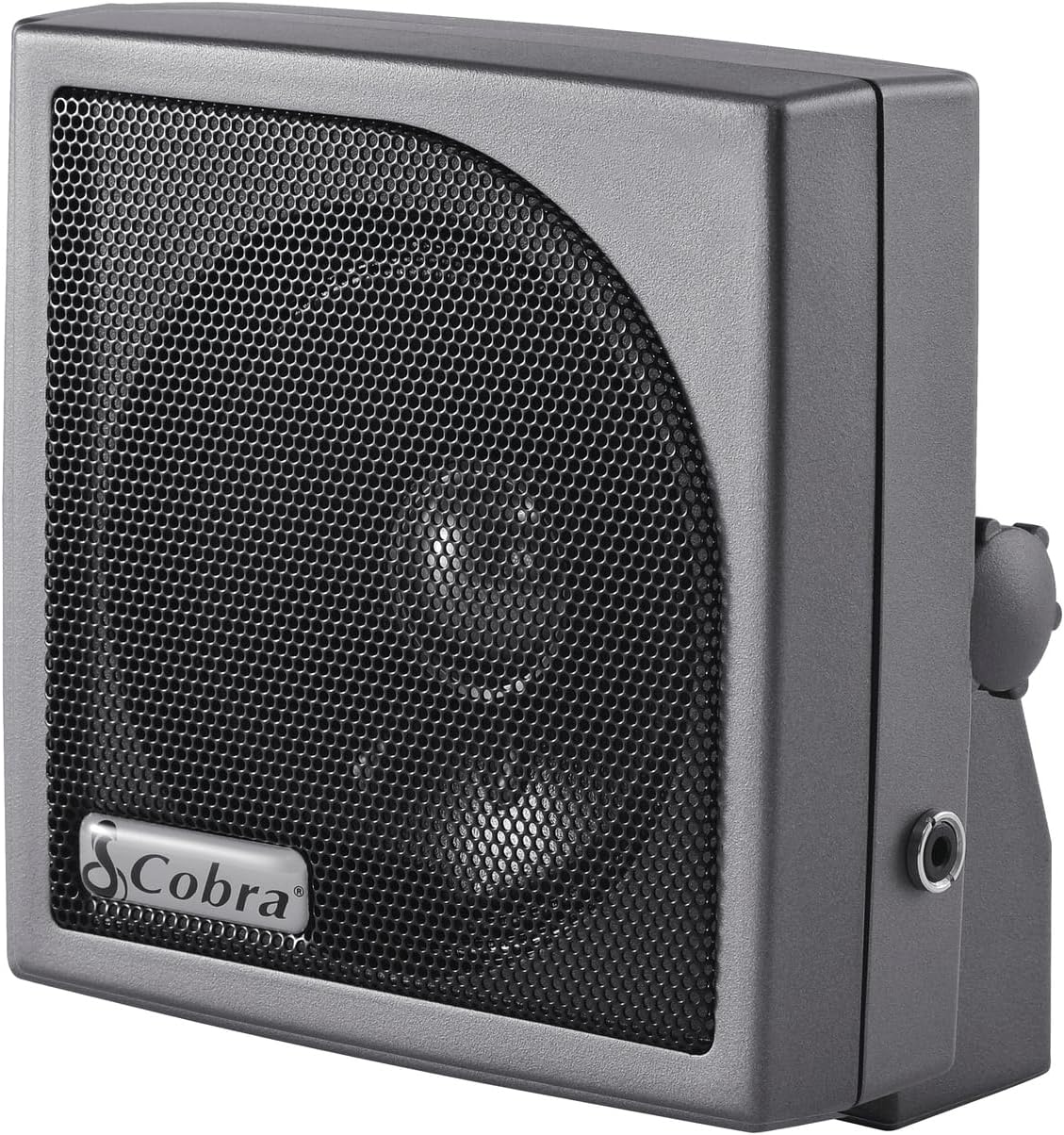 Cobra HG S500 External CB Speaker – 15W Power – Noise Canceling & Talk-Back