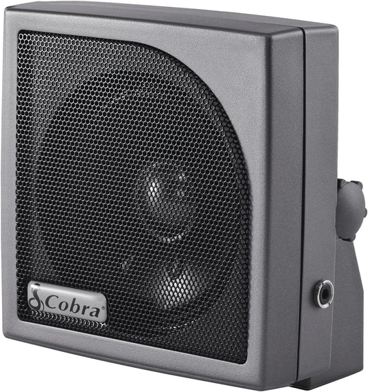 Cobra HG S500 External CB Speaker – 15W Power – Noise Canceling & Talk-Back