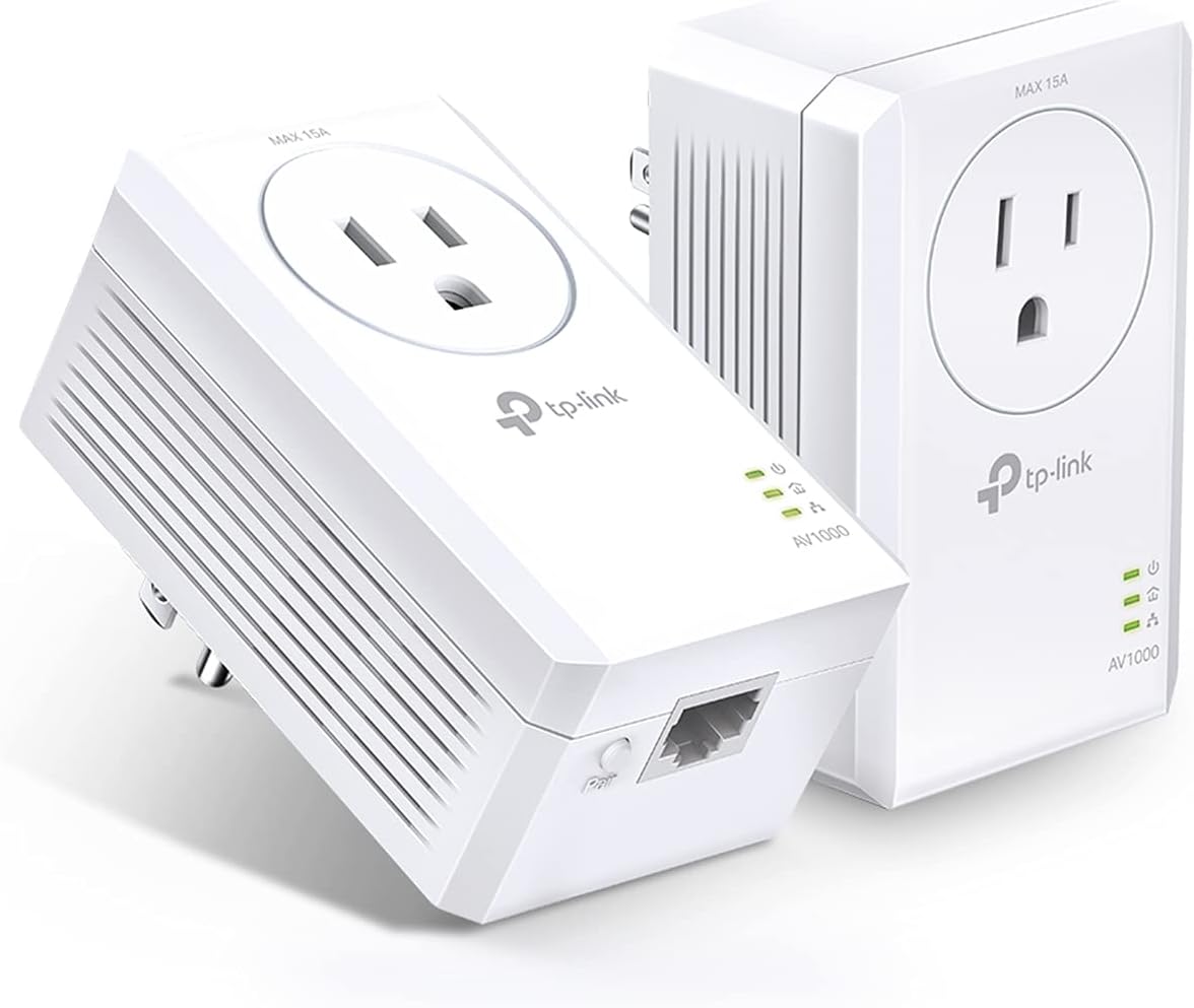 TP-Link AV1000 Gigabit Powerline Starter TL-PA7017P KIT (OPEN BOX)