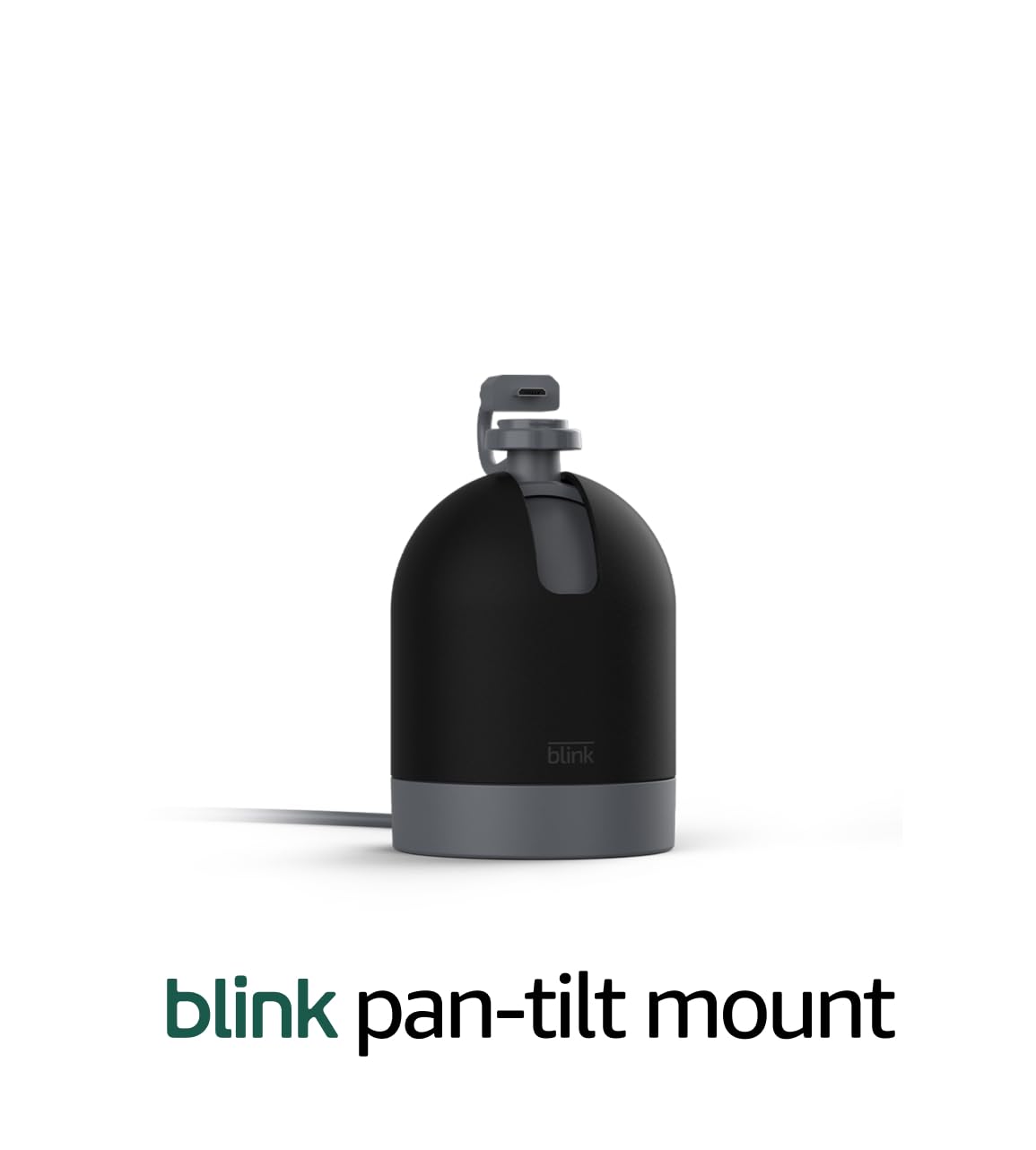 Blink Mini Pan-Tilt Mount – 360° Rotating Mount Accessory for Blink Mini Camera, Black