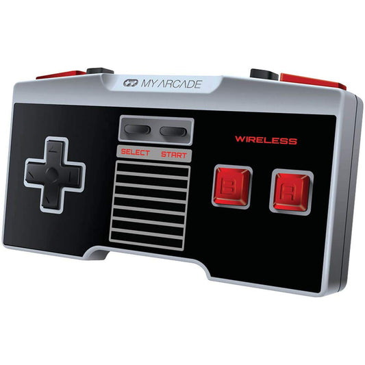 My Arcade DGUN-2927 Classic Wireless Gamepad - Black (OPEN BOX)