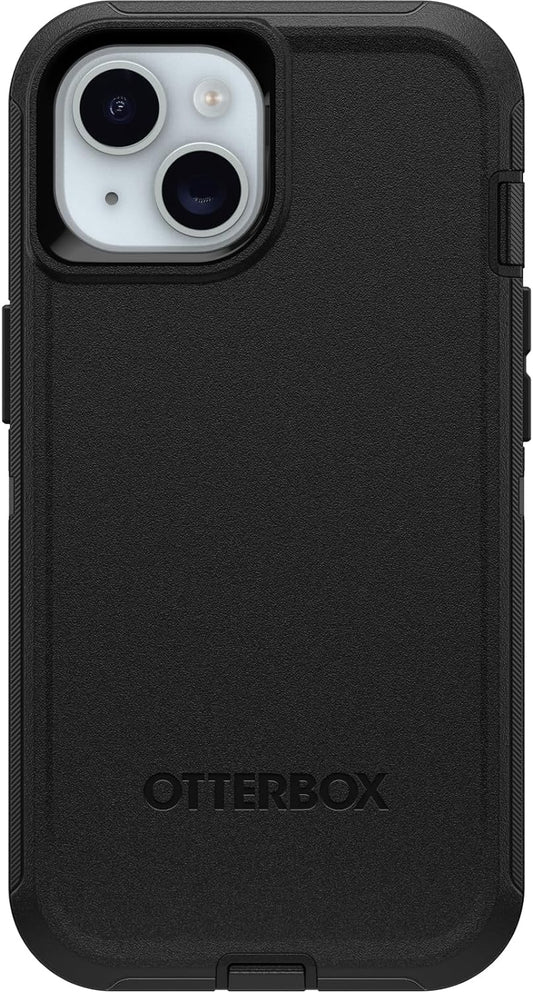 OtterBox Defender Series Case for iPhone 15, iPhone 14 and iPhone 13 (OPEN BOX)
