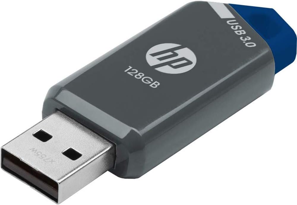 HP 128GB USB 3.0 2.0 Flash Drive Thumb Drive  (OPEN BOX)