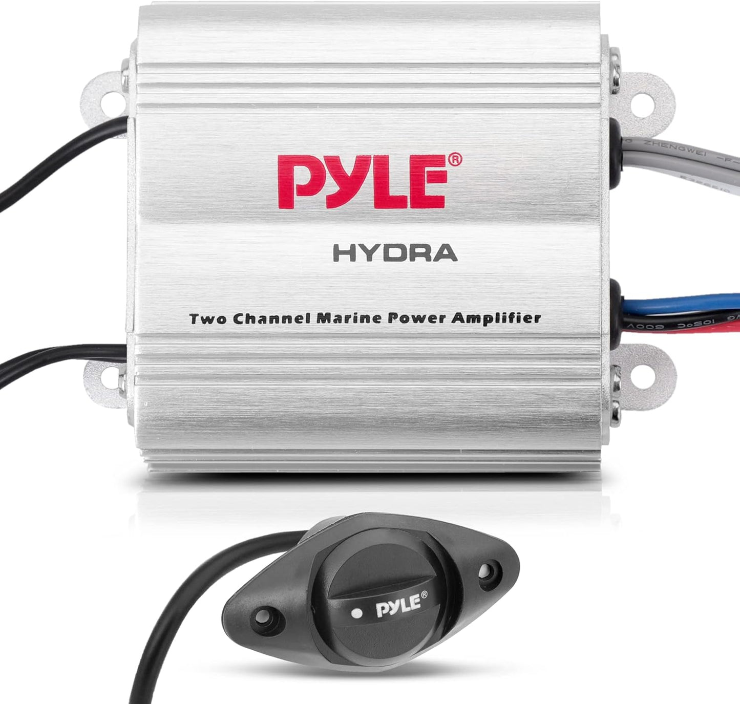 Pyle Hydra Marine Amplifier - Upgraded Elite Series 400 Watt (OPEN BOX)