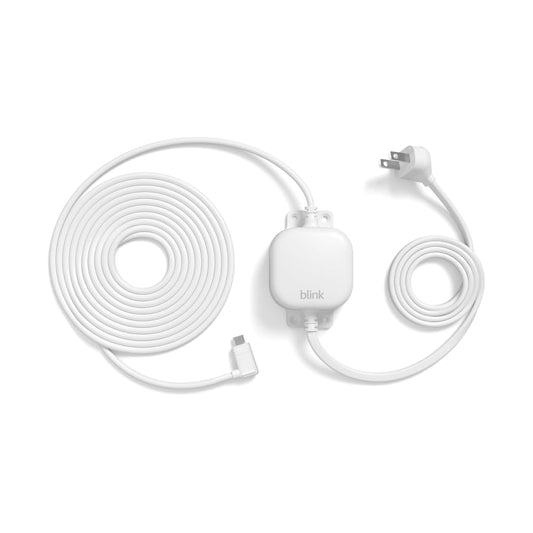Blink Weather Resistant 13ft Power Adapter for Blink Mini 2 and Blink Outdoor 4
