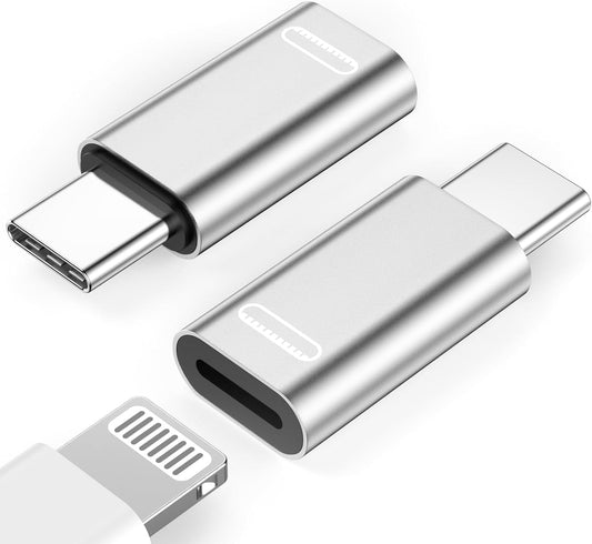 2 Pack USB C Male to Female Connector Type-C