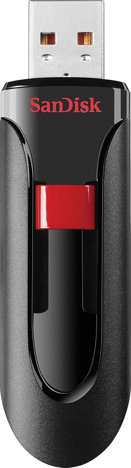 SanDisk Cruzer Glide USB 2.0 64GB Flash drive SDCZ60-064G-B35 (OPEN BOX-NO BOX)