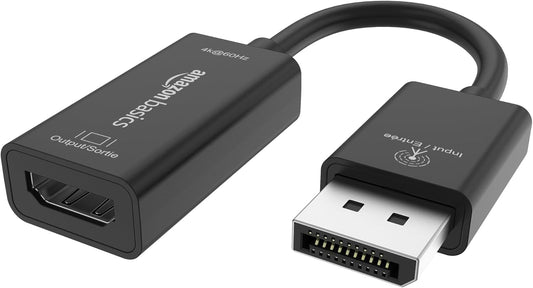 Displayport (4K@60Hz) to HDMI Female Converter (Not Compatible with a USB Port)