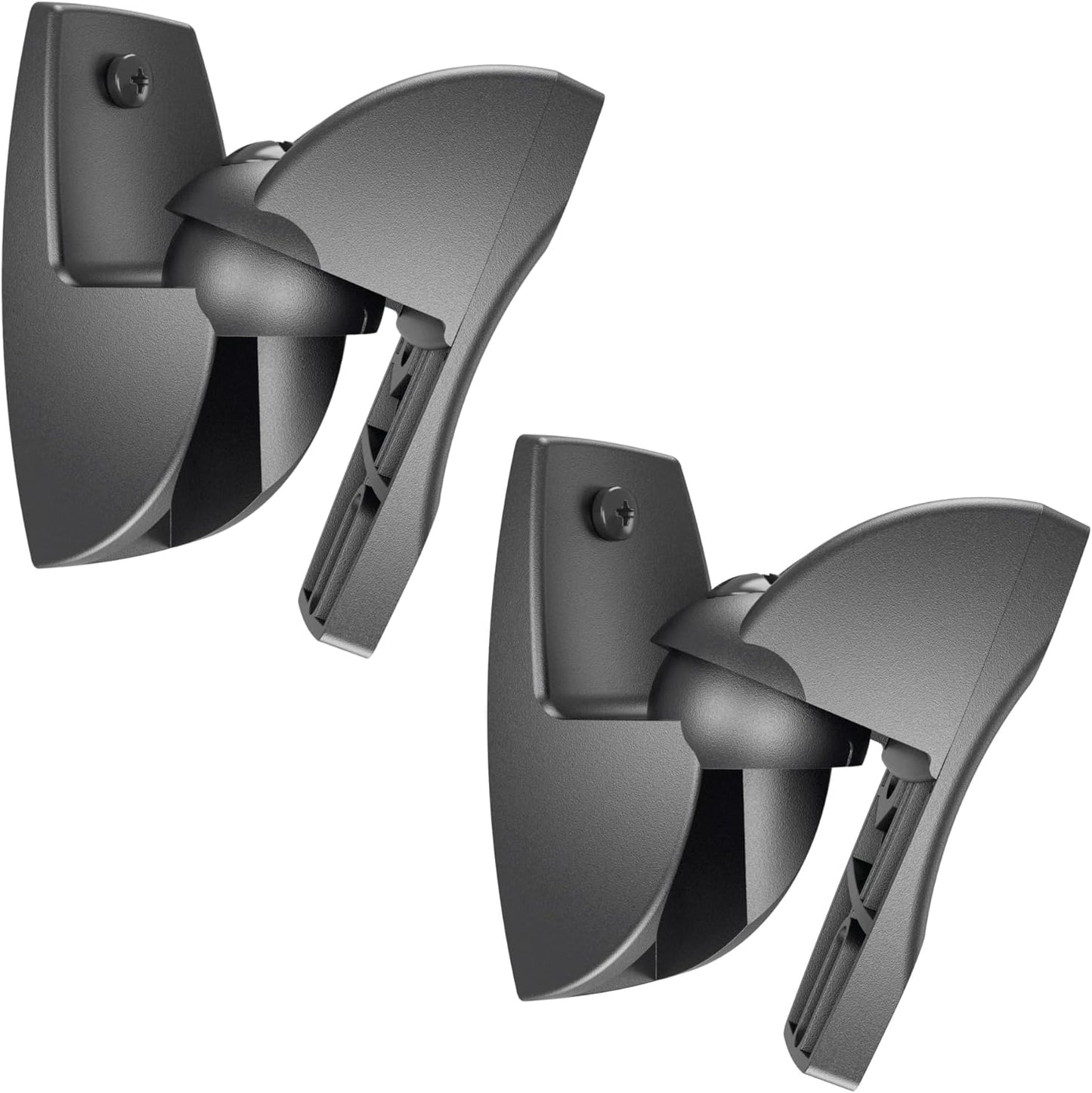 Vogel’s VLB 500 Speaker Wall Mounts – Swivel & Tilt, Universal, 11 lbs, 2-Pack