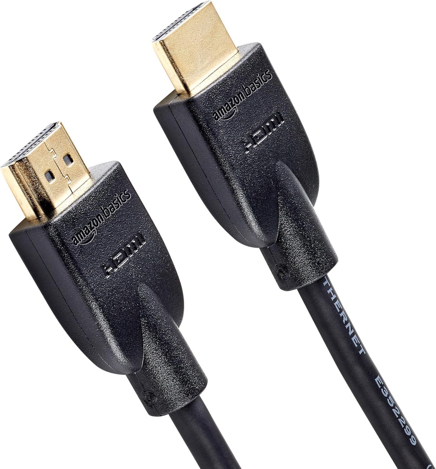 Amazon Basics High Speed HDMI Cable (18Gbps, 4K/60Hz), 3 Feet, Black (OPEN BOX)