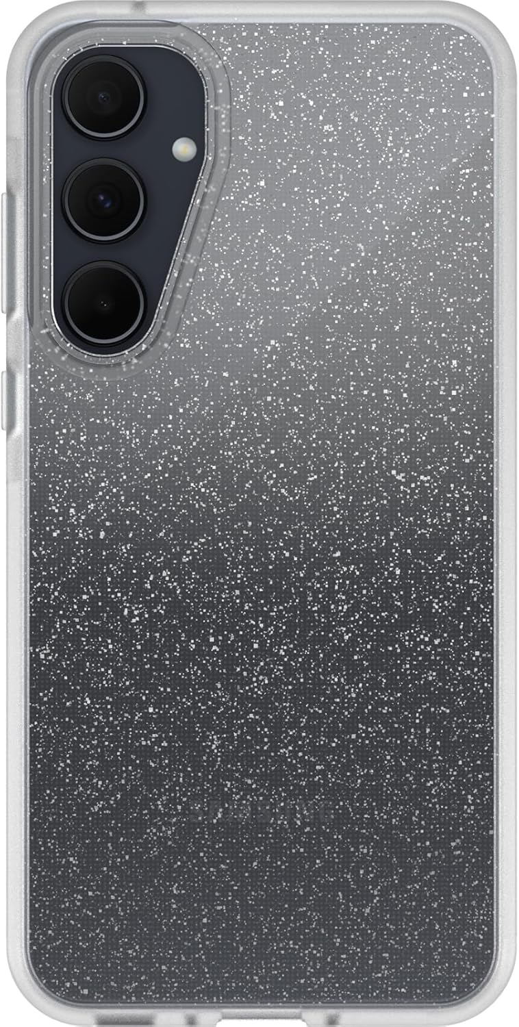 OtterBox Samsung Galaxy A35 Prefix Series Case - Stardust (Clear/Glitter) (OPEN BOX)