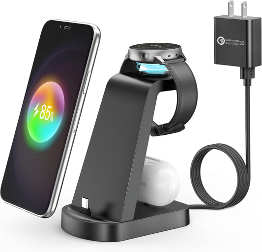 Samsung Multi-Device Charging Station 3 in 1 Fast Charging Stand (OPEN BOX)