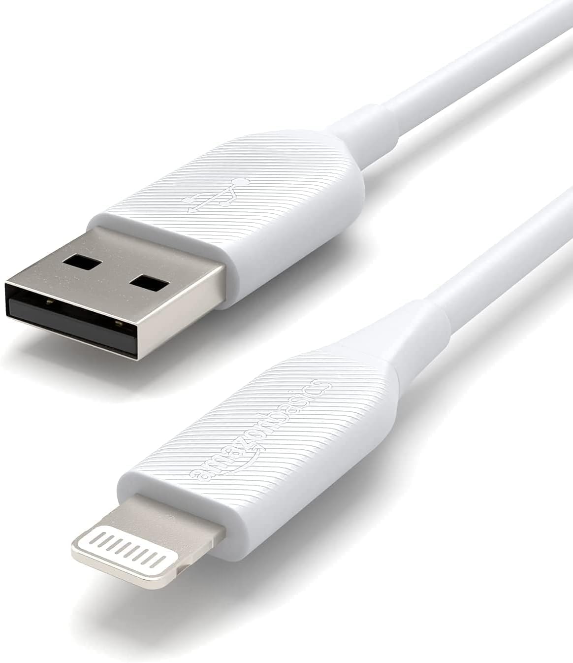 Amazon Basics USB-A to Lightning Cable 2Pack (OPEN BOX)