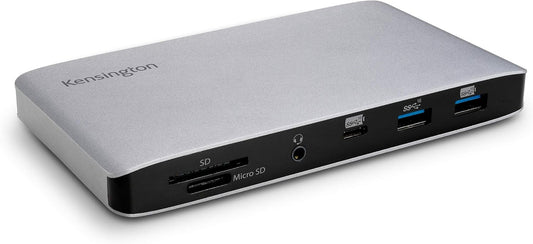 Kensington SD2500T Thunderbolt 3 and USB-C Docking Station Dual 4K 60W PD